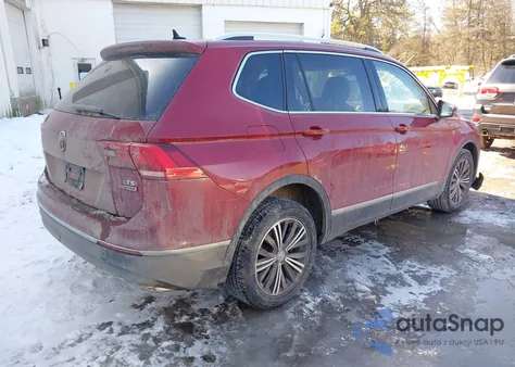 2018 Volkswagen Tiguan 2.0T Se/2.0T Sel z USA, uszkodzony, nr VIN 3VV2B7AXXJM221953
